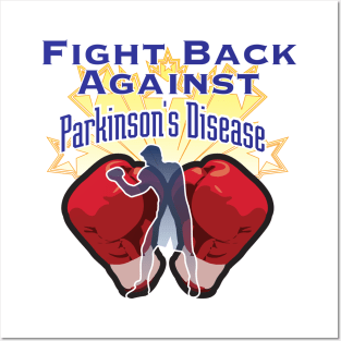 Parkinsons Fight Back Against Posters and Art